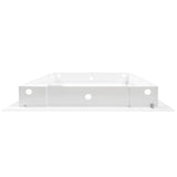 Access Panel Door Metal With Lock, White 200mm x 200mm by Akor