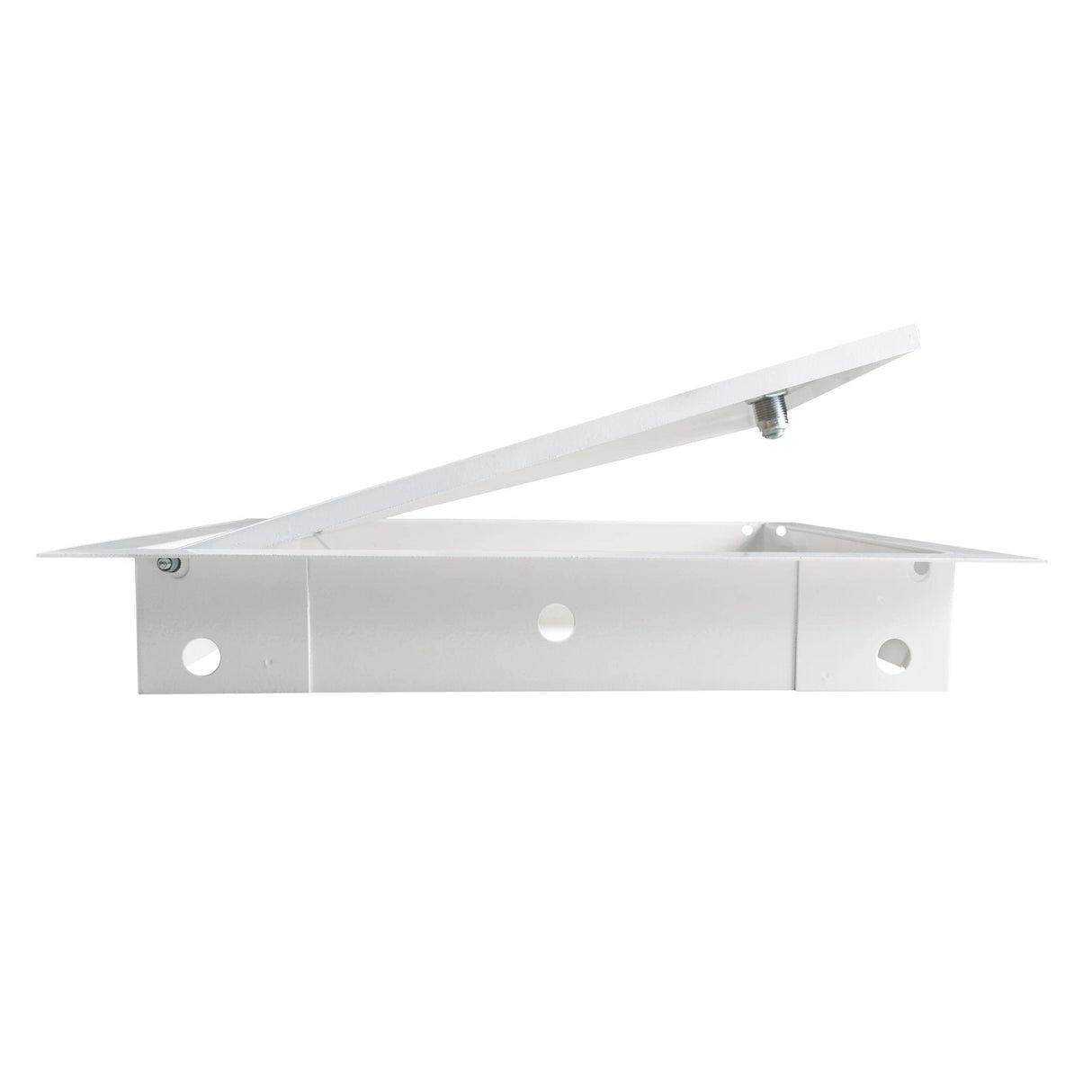 Access Panel Door Metal With Lock, White 200mm x 250mm by Akor