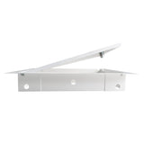Access Panel Door Metal With Lock, White 200mm x 250mm by Akor