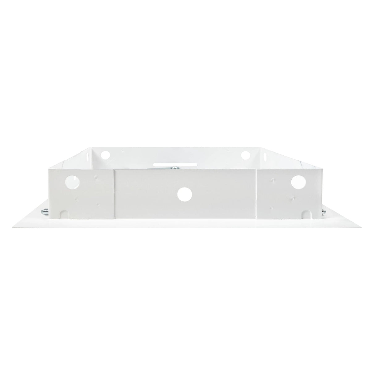Access Panel Door Metal With Lock, White 200mm x 250mm by Akor