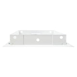Access Panel Door Metal With Lock, White 200mm x 250mm by Akor