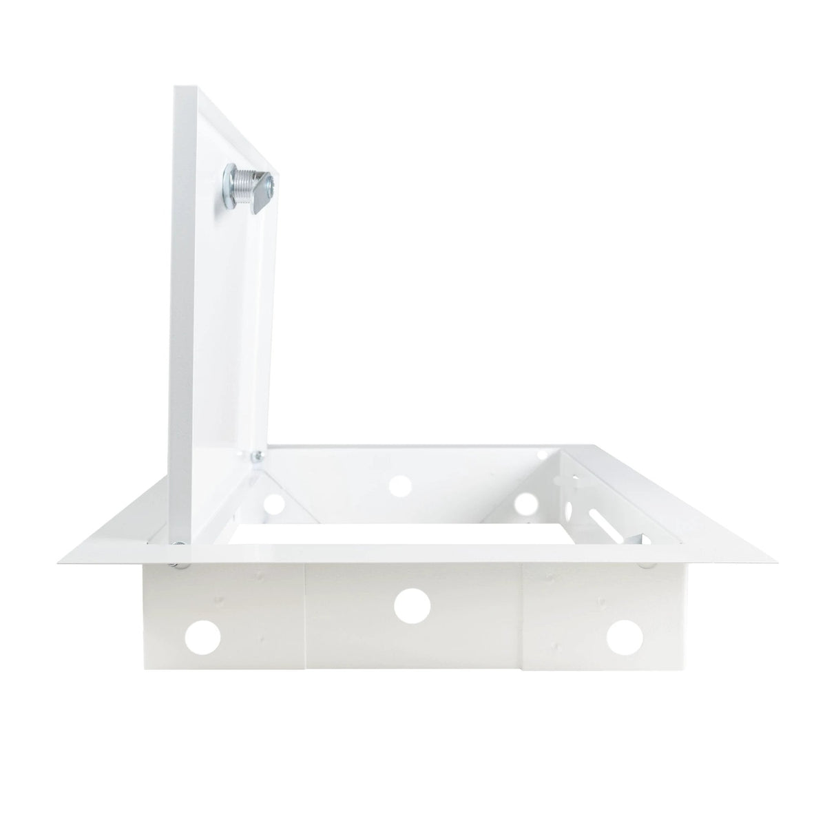 Access Panel Door Metal With Lock, White 200mm x 250mm by Akor