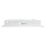 Access Panel Door Metal With Lock, White 200mm x 300mm by Akor