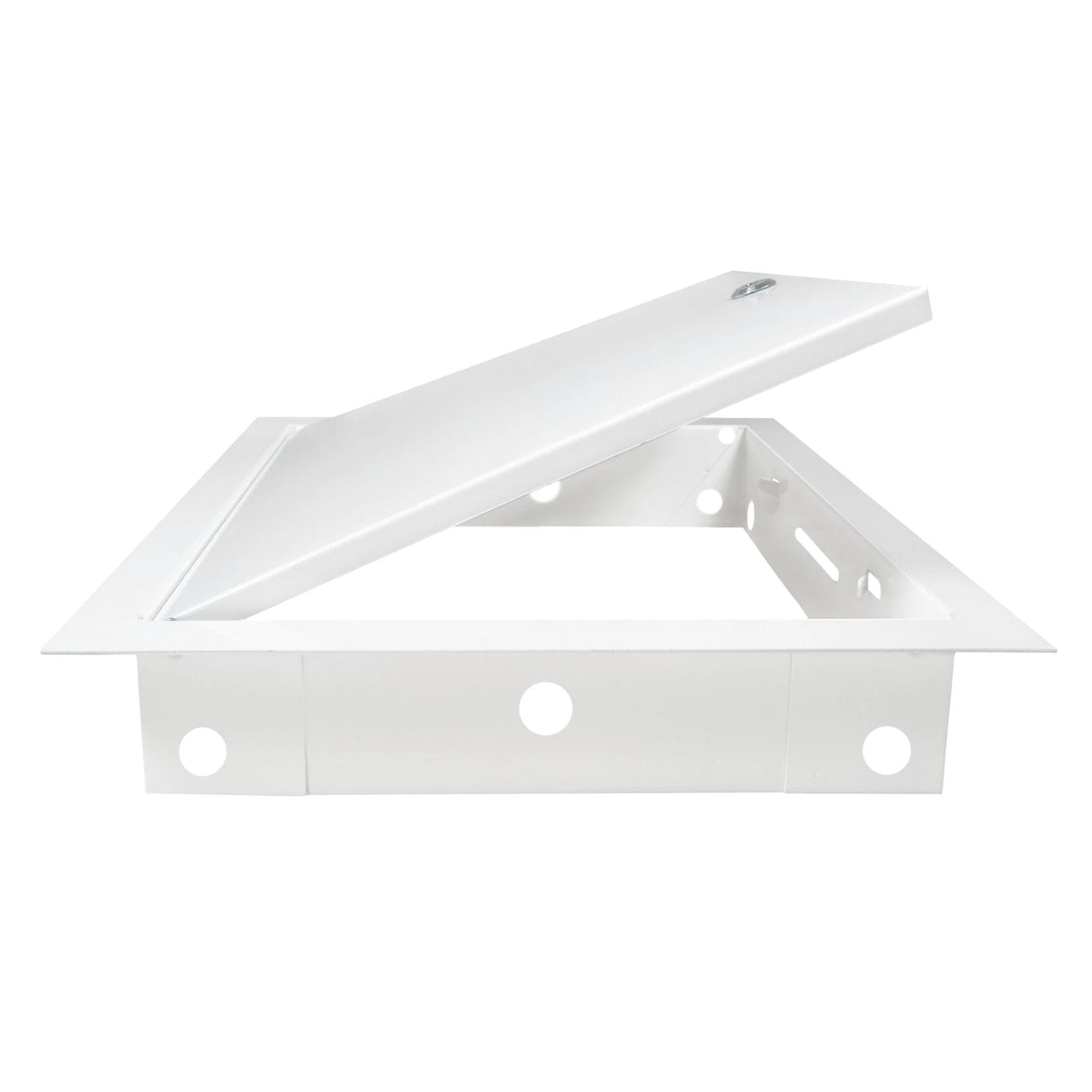 Access Panel Door Metal With Lock, White 200mm x 300mm by Akor