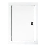 Access Panel Door Metal With Lock, White 200mm x 300mm by Akor