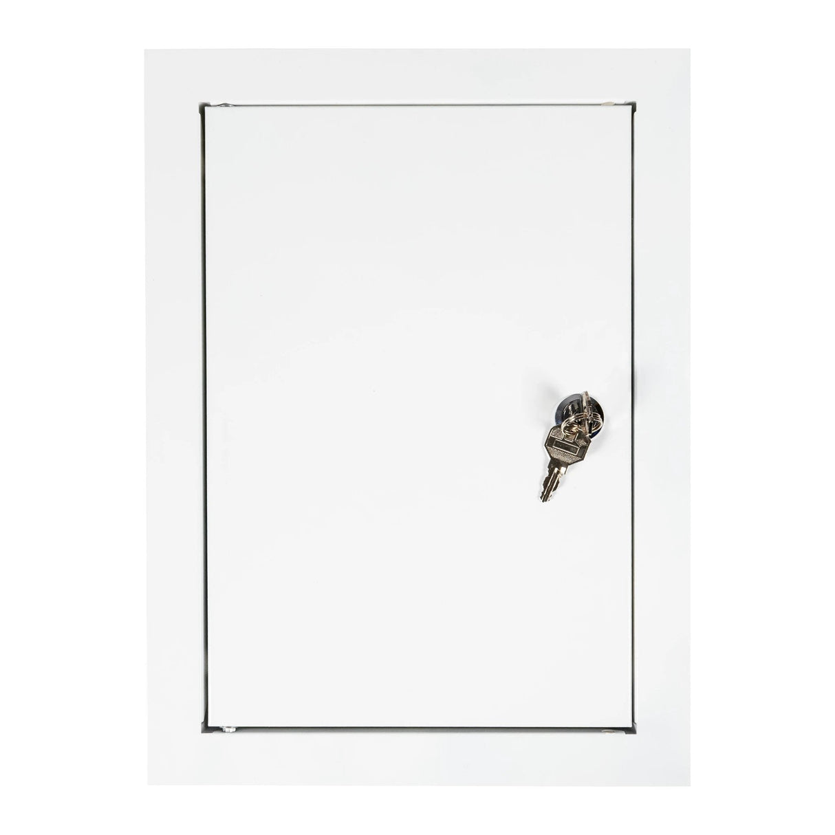 Access Panel Door Metal With Lock, White 200mm x 300mm by Akor