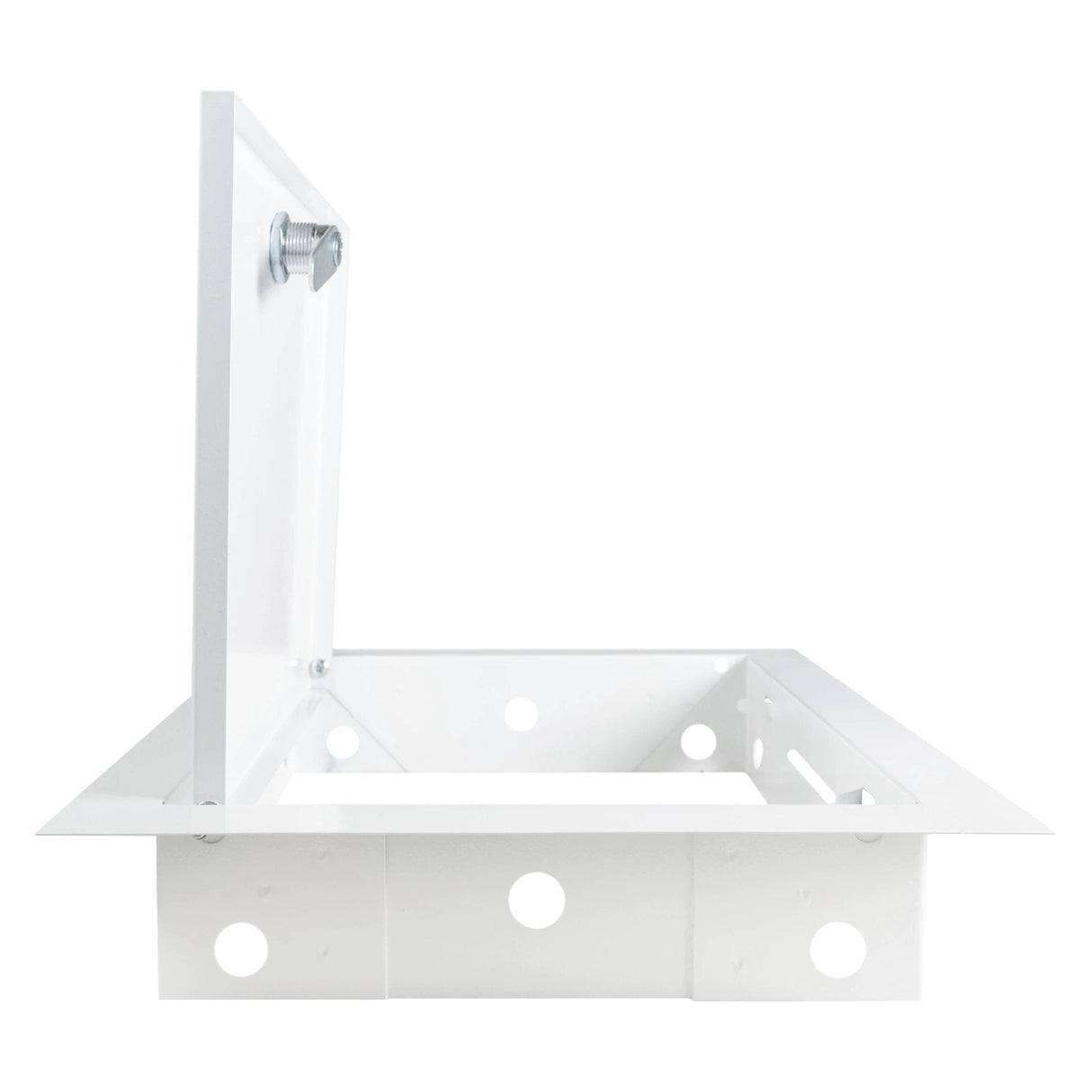 Access Panel Door Metal With Lock, White 200mm x 300mm by Akor