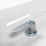 Access Panel Door Metal With Lock, White 200mm x 300mm by Akor