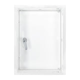 Access Panel Door Metal With Lock, White 200mm x 300mm by Akor