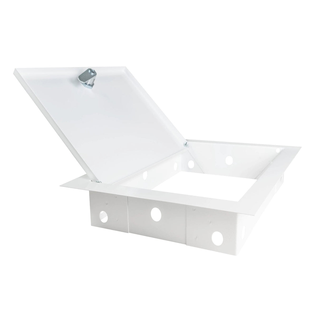 Access Panel Door Metal With Lock, White 200mm x 300mm by Akor