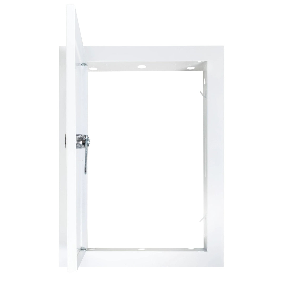 Access Panel Door Metal With Lock, White 200mm x 300mm by Akor