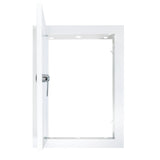 Access Panel Door Metal With Lock, White 200mm x 300mm by Akor