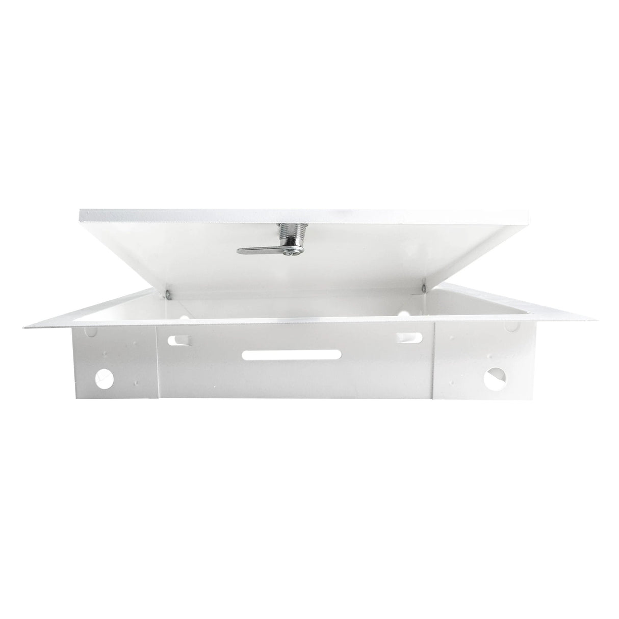 Access Panel Door Metal With Lock, White 300mm x 300mm by Akor