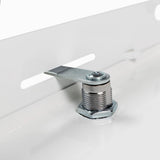 Access Panel Door Metal With Lock, White 300mm x 300mm by Akor