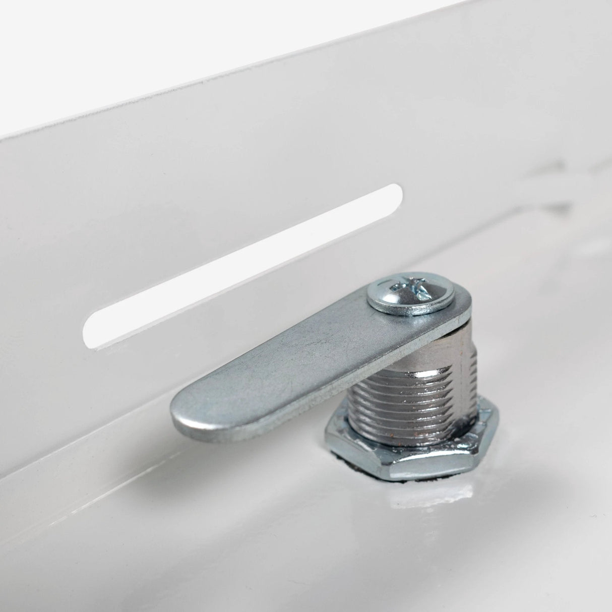 Access Panel Door Metal With Lock, White 300mm x 300mm by Akor