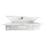 Access Panel Door Metal With Lock, White 400mm x 400mm by Akor