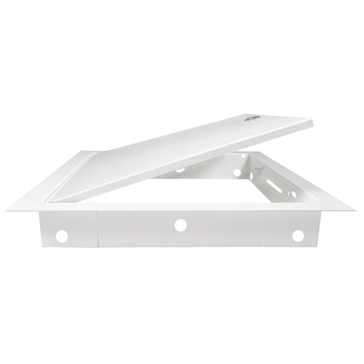 Access Panel Door Metal With Lock, White 400mm x 400mm by Akor
