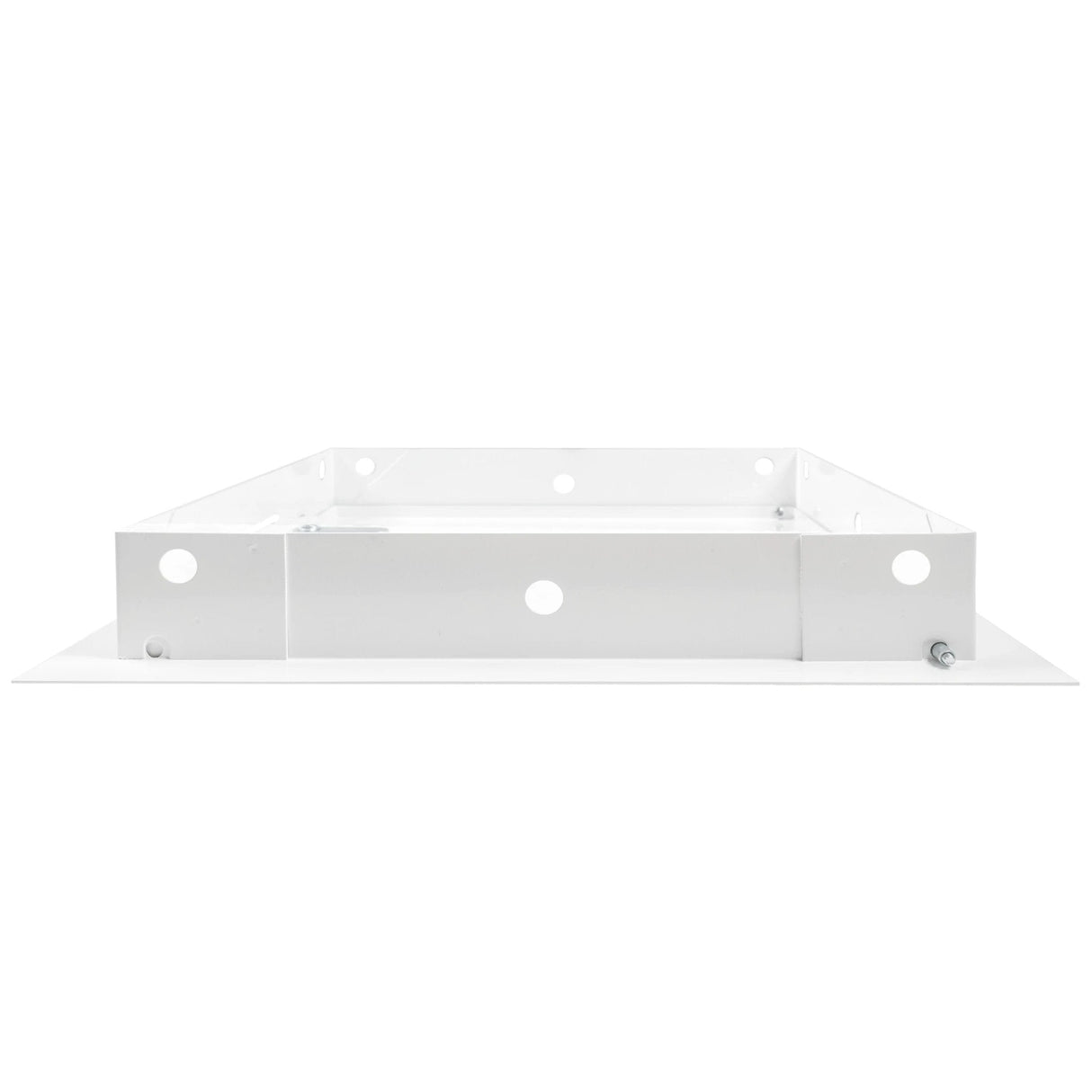 Access Panel Door Metal With Lock, White 400mm x 400mm by Akor