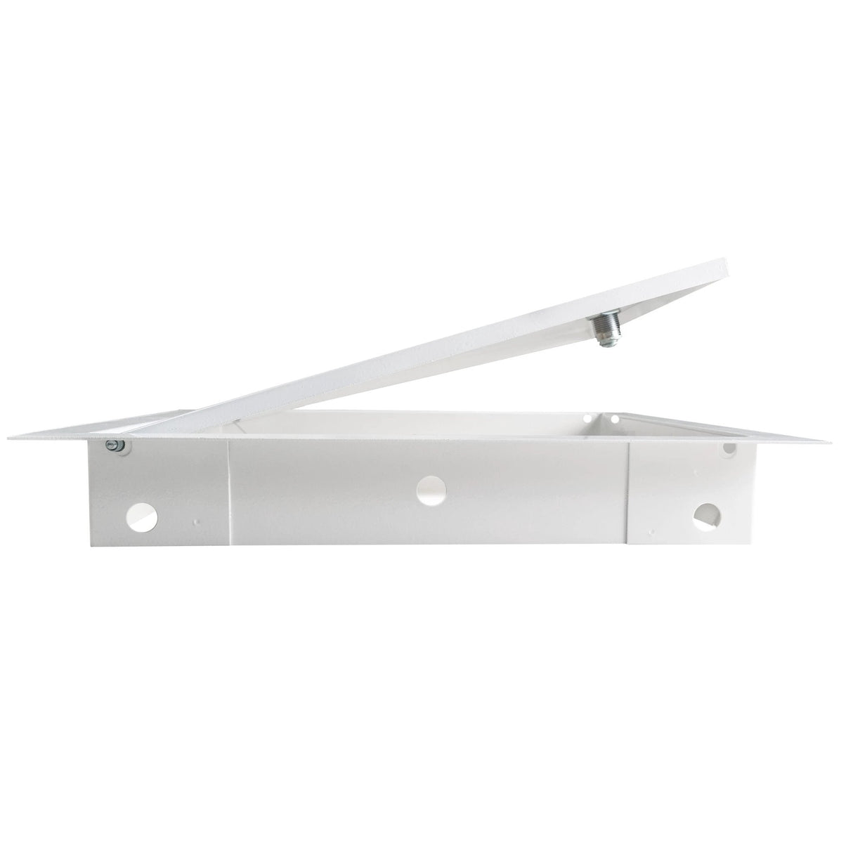 Access Panel Door Metal With Lock, White 400mm x 400mm by Akor
