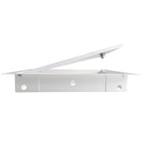 Access Panel Door Metal With Lock, White 400mm x 400mm by Akor