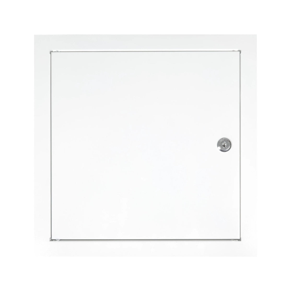 Access Panel Door Metal With Lock, White 500mm x 500mm by Akor