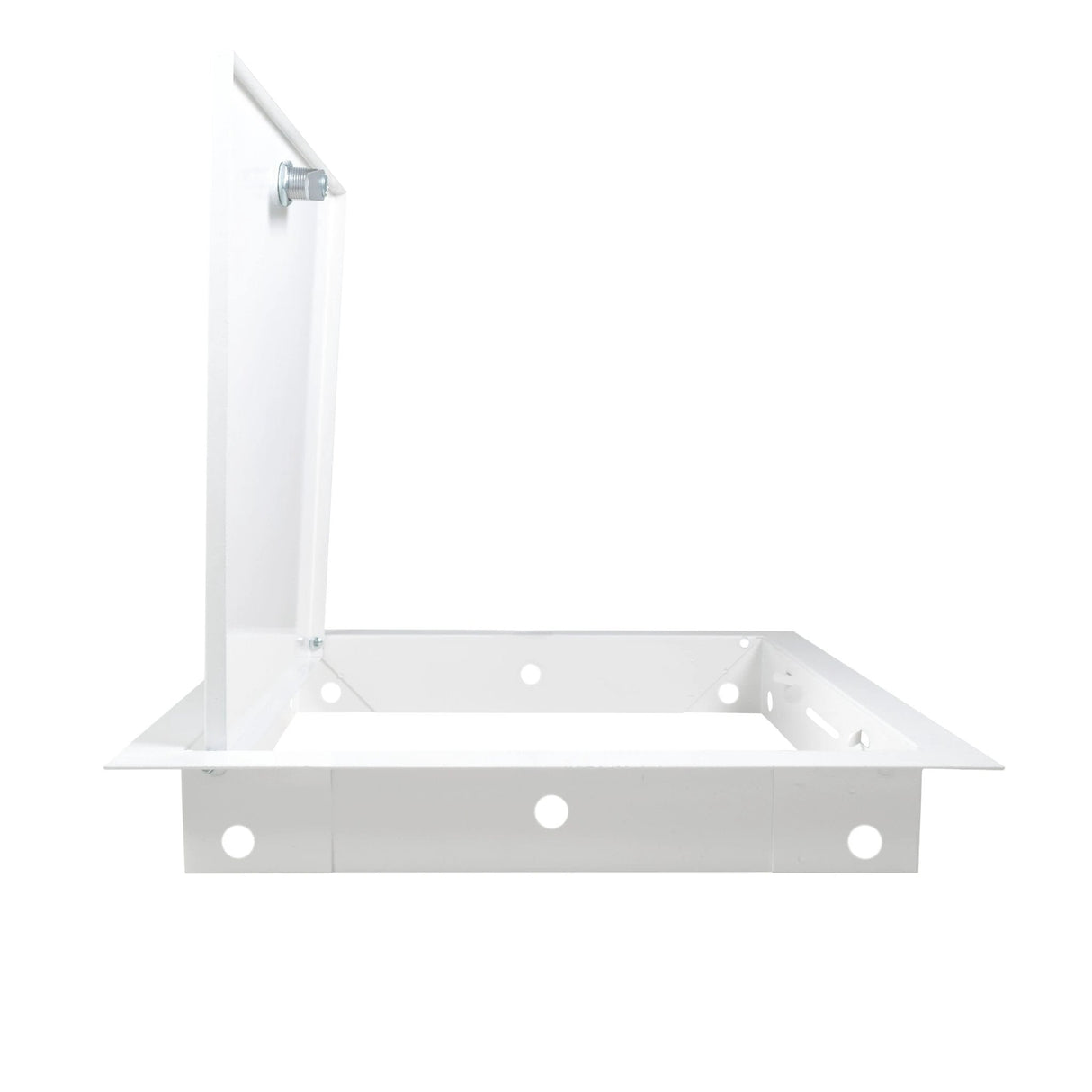 Access Panel Door Metal With Lock, White 500mm x 500mm by Akor