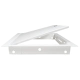 Access Panel Door Metal With Lock, White 500mm x 500mm by Akor