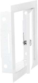 Access Panel Door Metal With Lock, White 500mm x 500mm by Akor