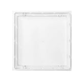 White Access Panel Door PP, 150mm x 150mm, unobtrusive access to concealed spaces in walls, ceilings or floors