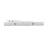 White PP access panel door, 150mm x 150mm, for quick tool-free access to concealed spaces in walls, ceilings or floors.