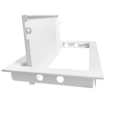 Access Panel Door PP, White 150mm x 300mm by Akor