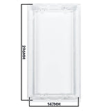 Access Panel Door PP, White 150mm x 300mm by Akor