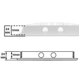 Access Panel Door PP, White 150mm x 300mm by Akor