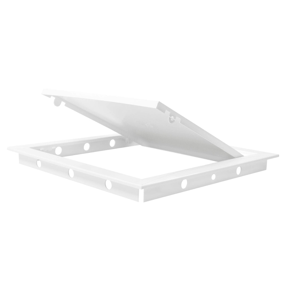 Access Panel Door PP, White 200mm x 200mm by Akor