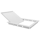 Access Panel Door PP, White 200mm x 200mm by Akor