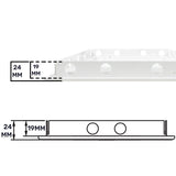 Access Panel Door PP, White 200mm x 300mm by Akor