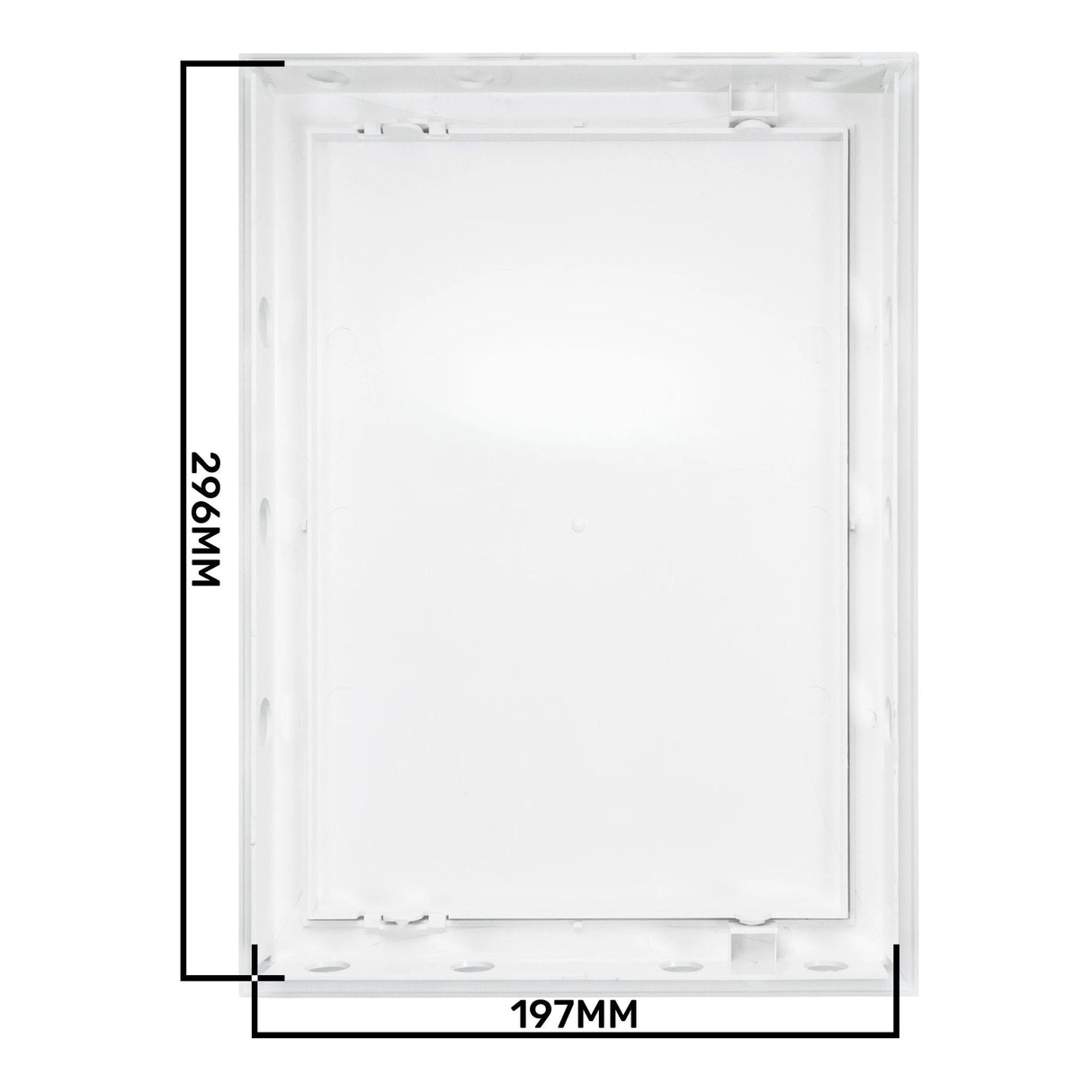 Access Panel Door PP, White 200mm x 300mm by Akor