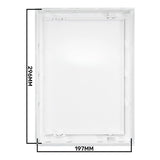Access Panel Door PP, White 200mm x 300mm by Akor