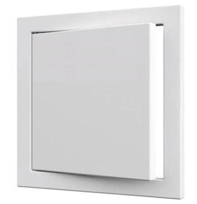 Access Panel Door PP, White 250mm x 250mm by Akor