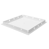 Access Panel Door PP, White 250mm x 250mm by Akor