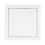 Access Panel Door PP, White 250mm x 250mm by Akor