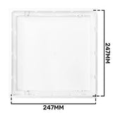 Access Panel Door PP, White 250mm x 250mm by Akor