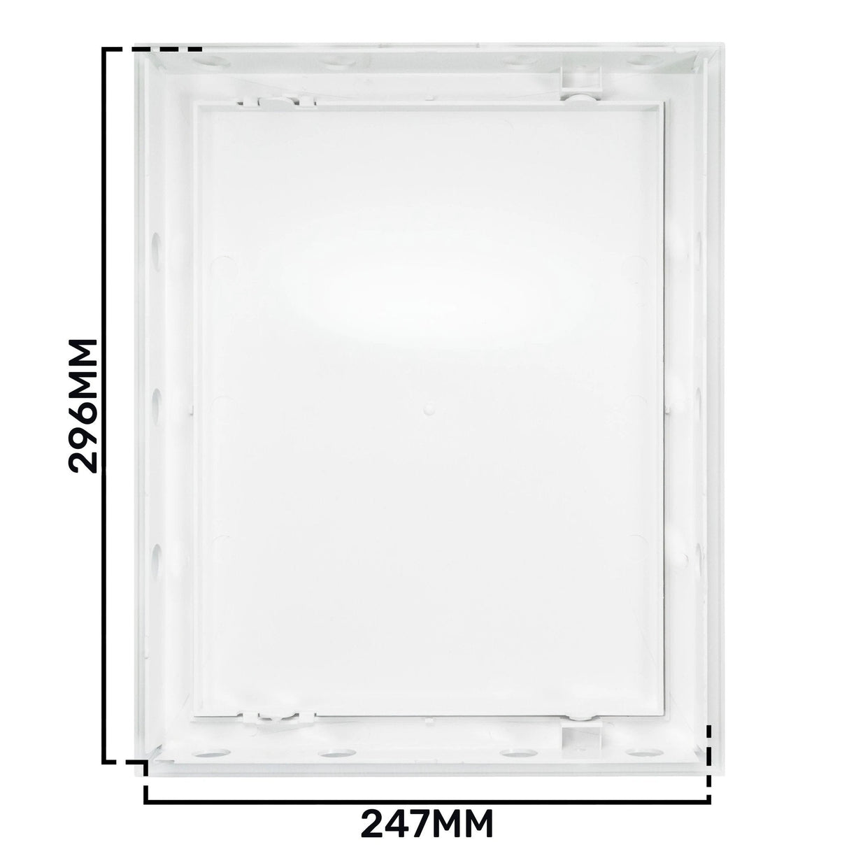 Access Panel Door PP, White 250mm x 300mm by Akor