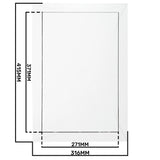 Access Panel Door PP, White 300mm x 400mm by Akor