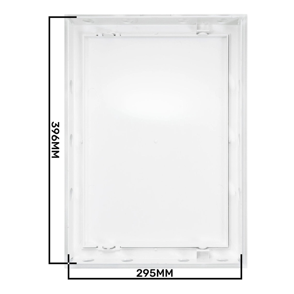 Access Panel Door PP, White 300mm x 400mm by Akor