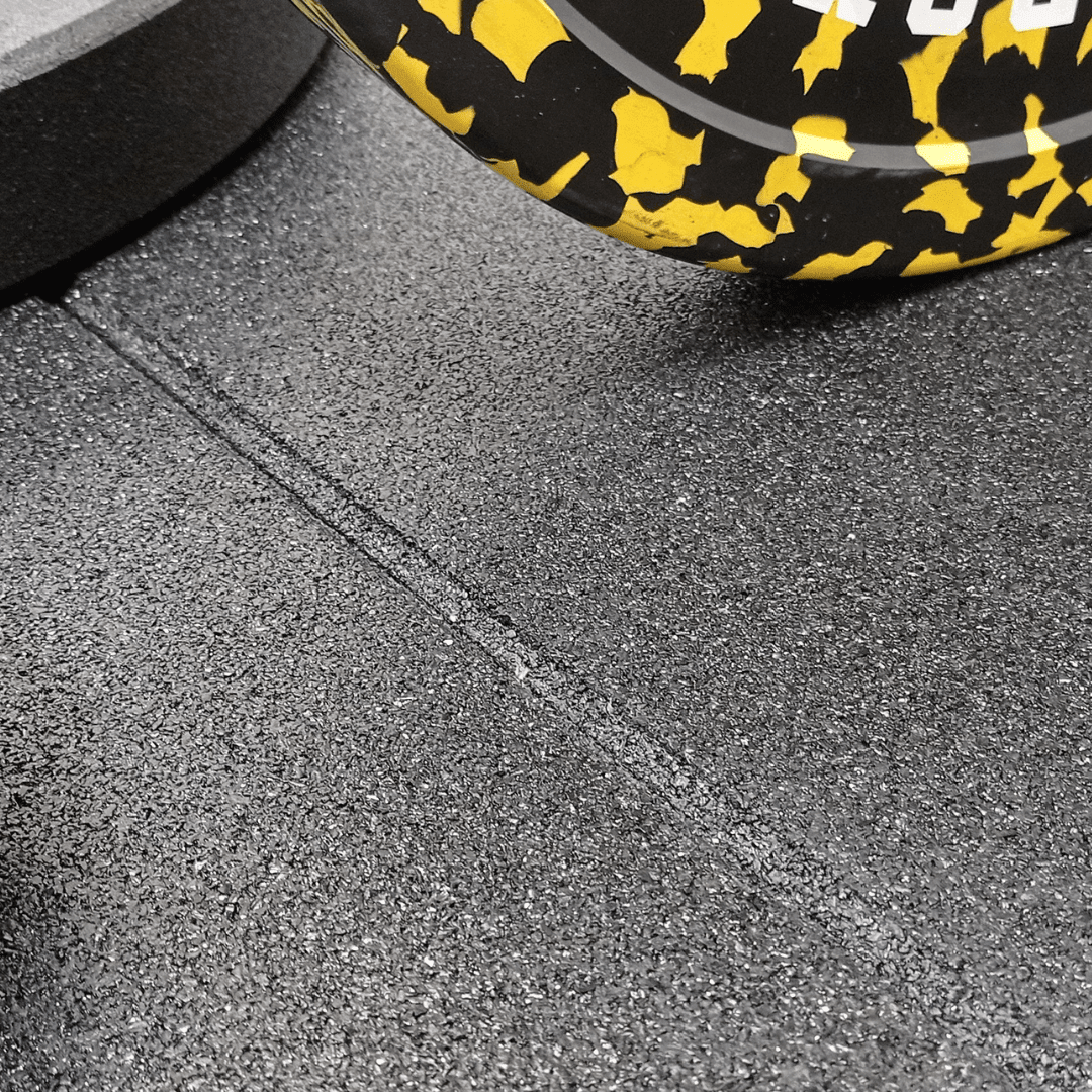 Acoustic Gym Tiles - 43mm - DECIBEL COLLECTION - Gym Flooring