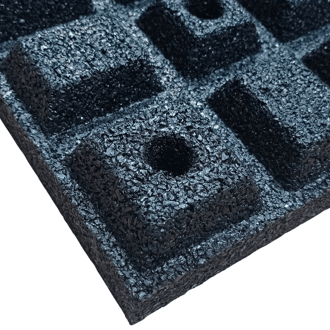 Acoustic Gym Tiles - 43mm - DECIBEL COLLECTION - Gym Flooring