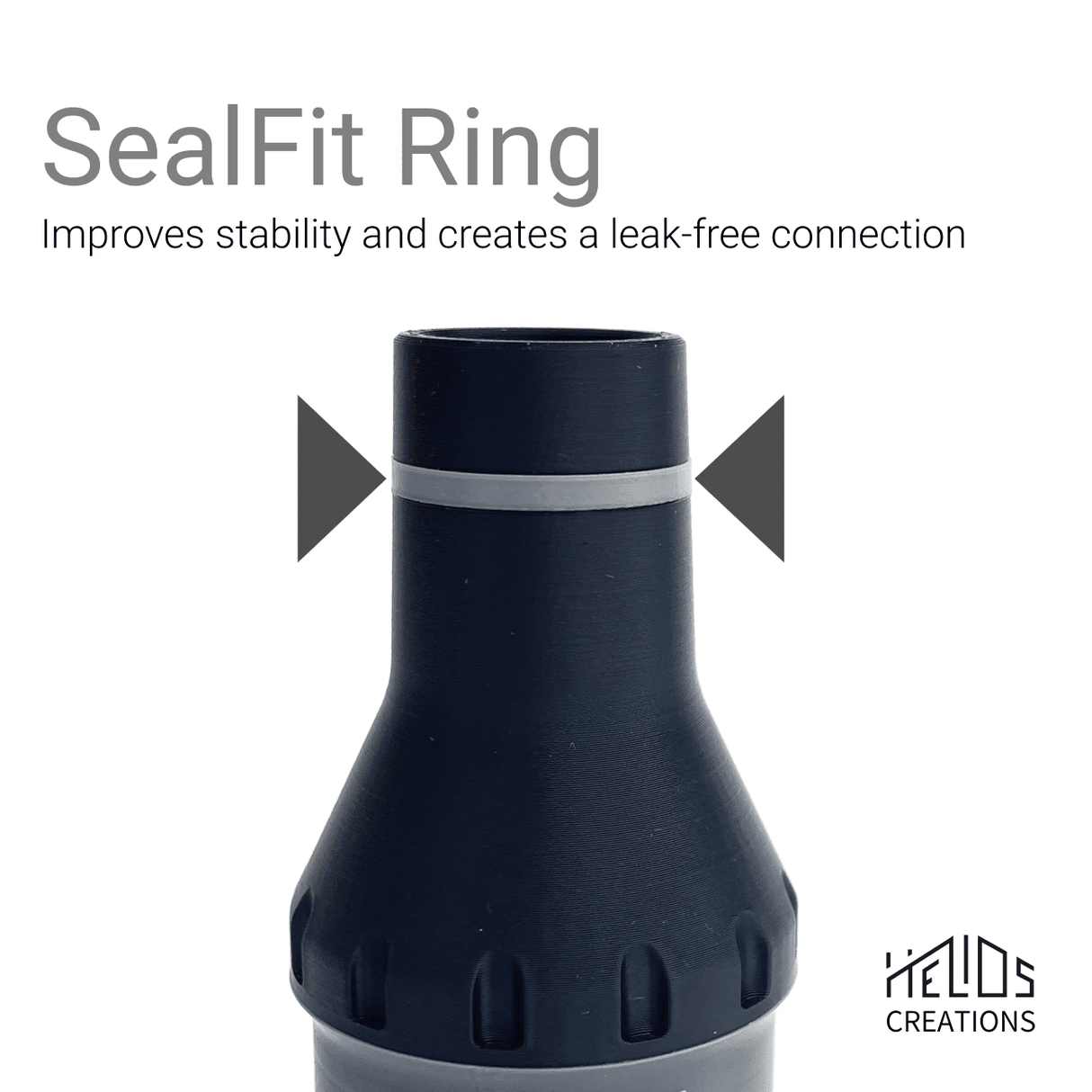 Adapter for Bosch Sanders and Routers – Compatible with Numatic by Helios Creations