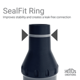 Adapter for Bosch Sanders and Routers – Compatible with Numatic by Helios Creations