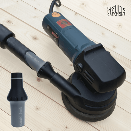 Adapter for Bosch Sanders and Routers – Compatible with Numatic by Helios Creations